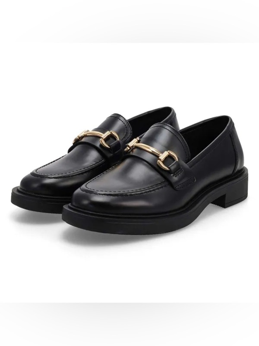 Steve Madden BRIGHT Black Loafers - size 6